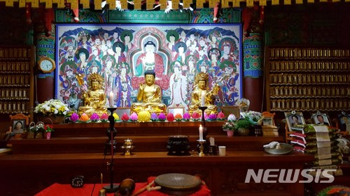 인천지역 주요 사찰 부처님 오신 날 법요식 잇따라