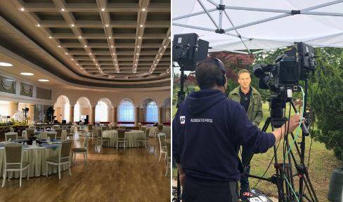 CNN 기자, 北 원산서 트위터로 "날씨 쾌청...출발 통보는 없어" 