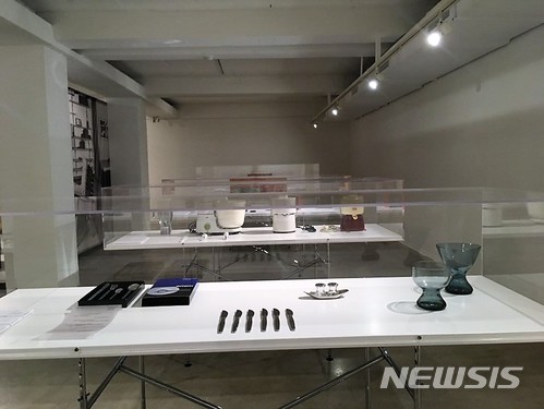 【서울=뉴시스】 박현주 기자 =성곡미술관에서 독일디자인 100년전이 열리고 있다. 