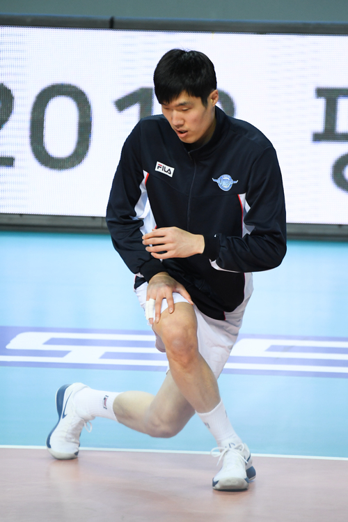 남자배구 대한항공 신영수, 코트 떠난다