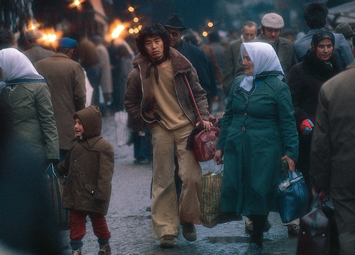 후지와라 신야, 1982~1983년 당시 ⓒ후지와라 신야