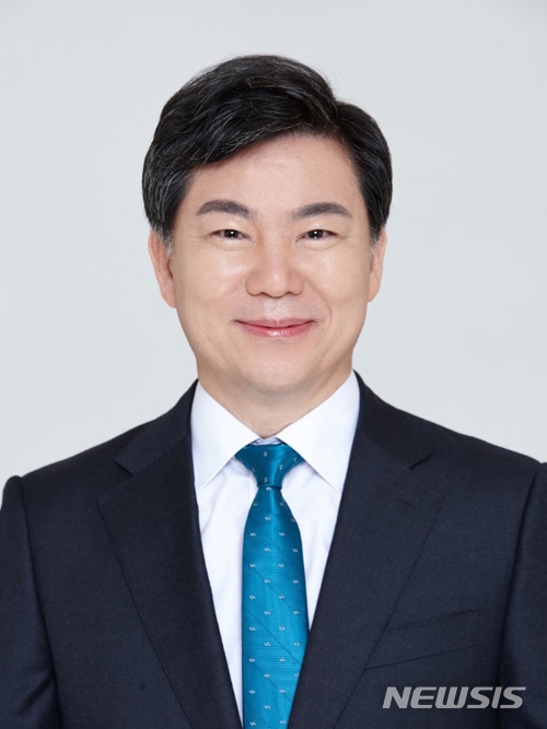 【광명=뉴시스】 = 바른미래당 김기남 후보. 