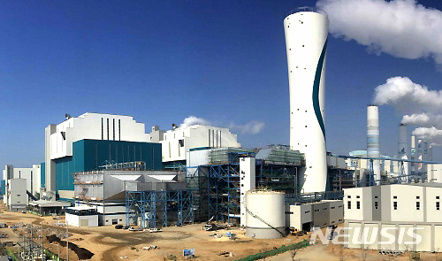 【태안=뉴시스】 태안화력발전소 2호기.