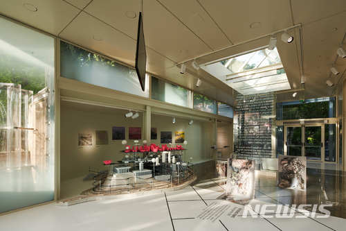 【서울=뉴시스】 2018년 베니스비엔날레 한국관ⓒEH,한국문화예술위원회 제공