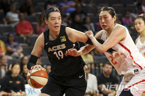 WNBA 박지수, 연장서 결승골…인디애나전 6득점·6리바운드