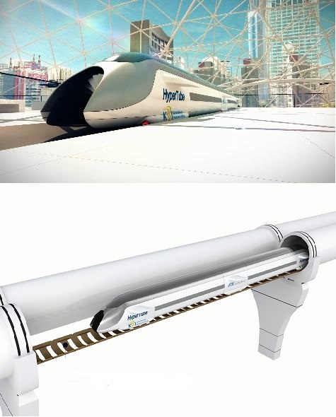철도硏, 서울-부산 20분 주파 하이퍼루프 튜브 개발