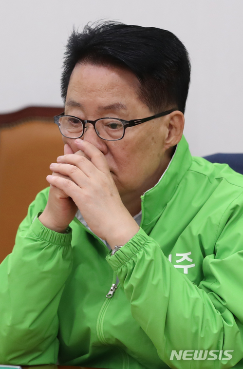 【서울=뉴시스】고승민 기자 = 박지원 민주평화당 의원. 2018.05.24. kkssmm99@newsis.com