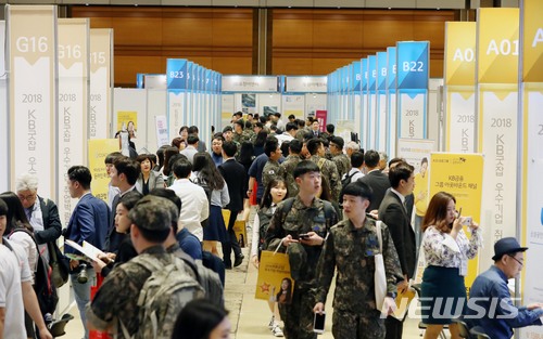 대기업 알바직까지 경쟁하는 2030…"공채 가산점 때문"