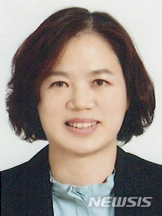 【진주=뉴시스】정경규 기자 = 경남 진주농업기술센터 조해숙 인력육성담당.2018.05.25.(사진=진주시 제공) photo@newsis.com