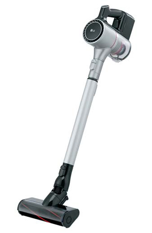 LG전자의 무선청소기 '코드제로 A9'은 비행기 제트엔진보다도 16배 더 빠르게 회전하는 '스마트 인버터 모터 P9'을 탑재해 강력한 청소 성능을 제공한다. 이 모터는 지름 9㎝ 정도 크기로 성인 남자 주먹보다 작지만 분당 최대 11만5000번 회전하며 유선청소기 못지않은 강력한 흡입력을 만들어낸다.