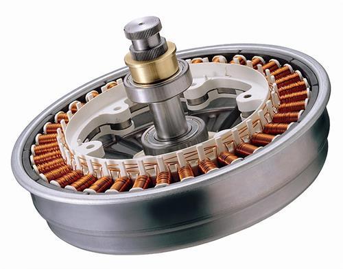 LG전자가 1998년 세계 최초로 세탁기에 적용해 상용화한 '인버터 DD 모터'.