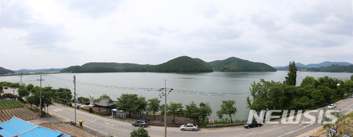 용인시 이동저수지