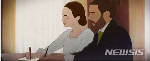 【서울=뉴시스】 안네 마그누센, '75개의 언어를 하는 남자', 2016, 65분