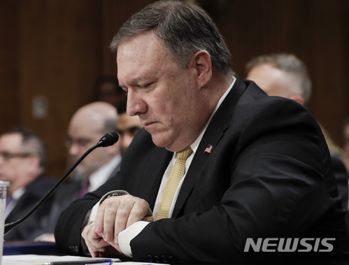 [종합] 폼페이오 "북미회담 안될 가능성 늘 알고 있었다"  