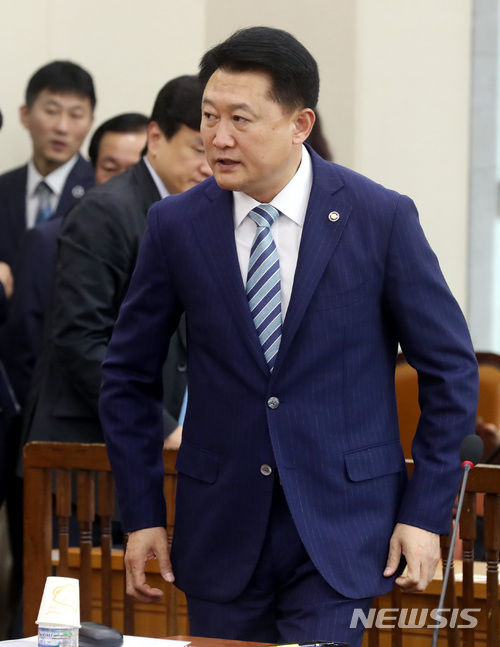 【서울=뉴시스】이철성 경찰청장.