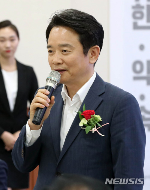 【수원=뉴시스】이정선 기자 = 남경필 전 경기지사 2018.05.25. ppljs@newsis.com