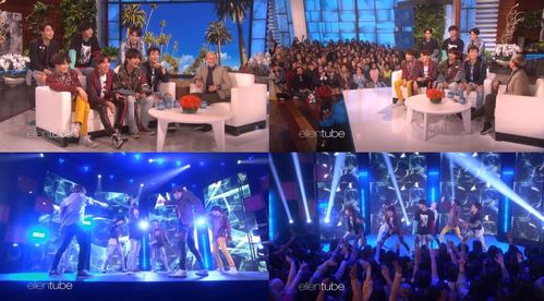 방탄소년단 '엘렌쇼'