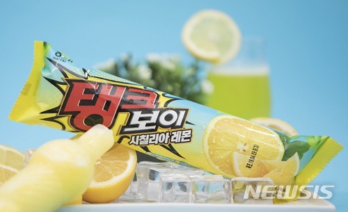 콘수프·레모네이드·구슬아이스크림…빙과업계 변신은 계속