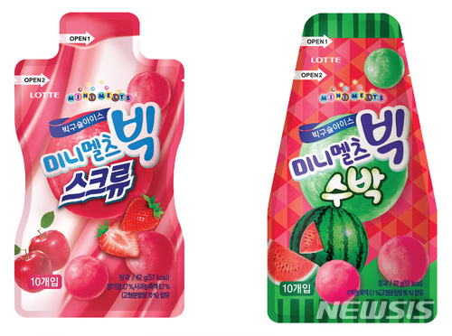 콘수프·레모네이드·구슬아이스크림…빙과업계 변신은 계속