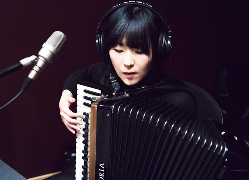 제희, 아코디언으로 재즈하는 그녀…바람소리로 심금 울리다