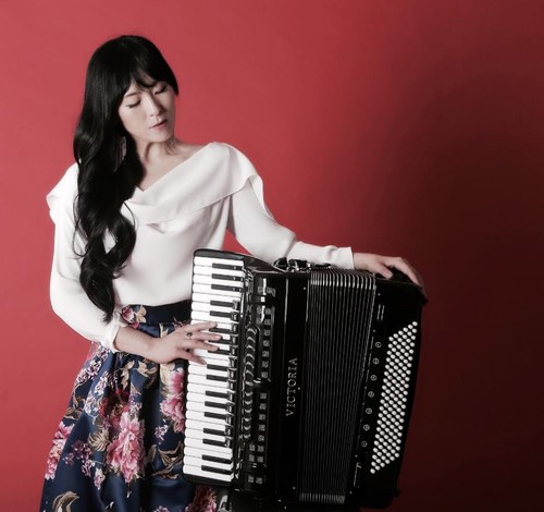 제희, 아코디언으로 재즈하는 그녀…바람소리로 심금 울리다