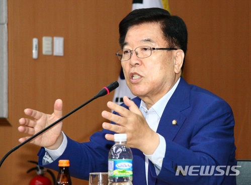 【안동=뉴시스】김진호 기자 = 김광림 자유한국당 의원. 2018.05.29 kjh9326@newsis.com