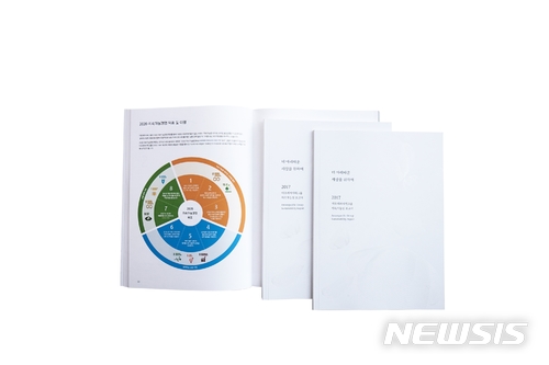 아모레퍼시픽그룹, 2017 지속가능성 보고서 발간