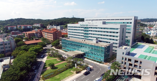 【포항=뉴시스】강진구 기자 = 사진은 포항성모병원전경.2018.08.19.(사진=포항성모병원 제공)  photo@newsis.com