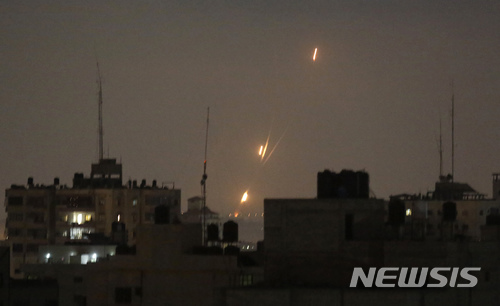 하마스 "이스라엘과 가자지구서 교전 중단 합의"