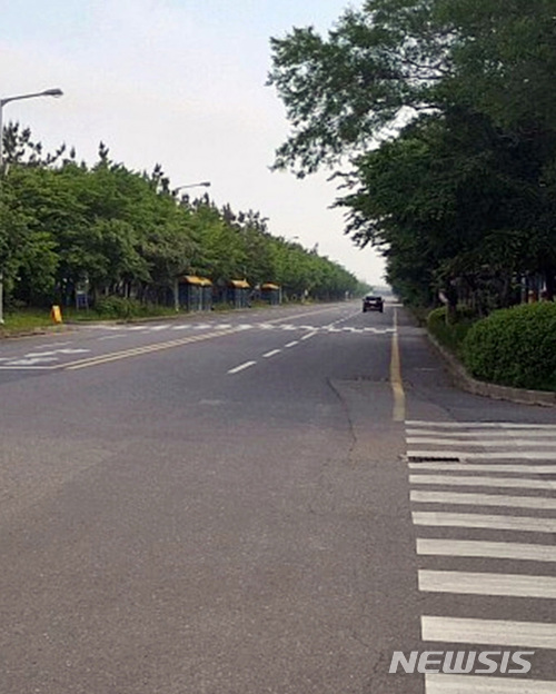 【군산=뉴시스】고석중 기자 = 31일 오전 미국 제너럴모터스(GM)의 방침에 따라 폐쇄된 한국지엠 군산공장 내부가 텅비어 적막감이 흐르고 있다. 2018.05.31. (사진=독자 제공)photo@newsis.com