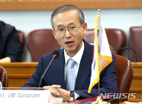 임성남 외교1차관, 인도·스리랑카 방문…투자 협력 등 논의