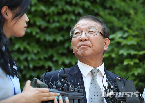 [일문일답]양승태 "법관들 기가 찰 일…대법원장에 섭섭"