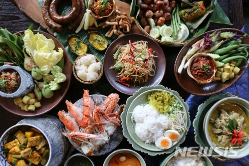 【서울=뉴시스】코트야드 메리어트 '얌얌 타이 프로모션'.