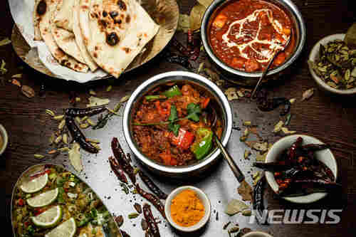 【서울=뉴시스】그랜드 힐튼 서울 '세계 미식 여행-인도편'. 