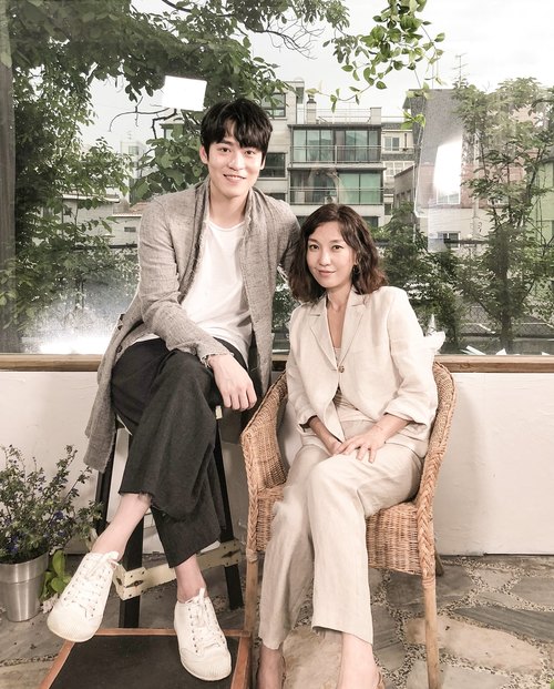 존 박(왼쪽)과 조원선