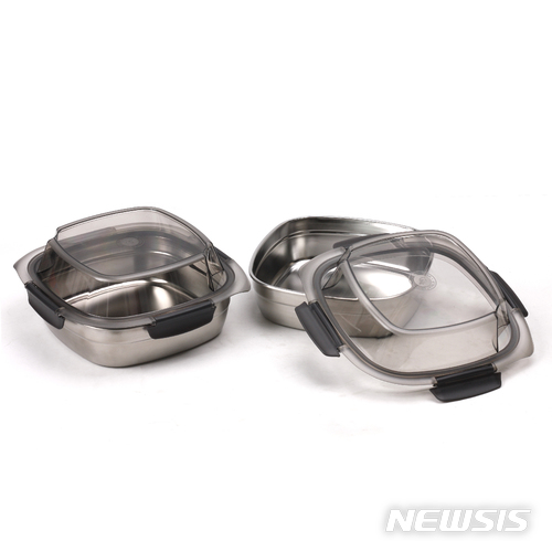 SK케미칼, 스테인리스 밀폐용기 시장 공략 나서