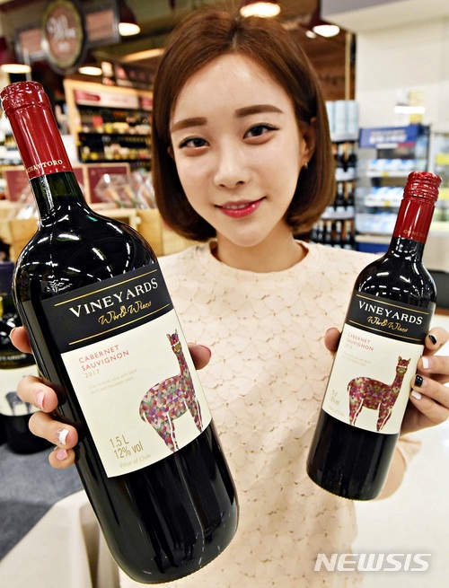 홈플러스, '빈야드' 1.5ℓ 대용량 와인 출시