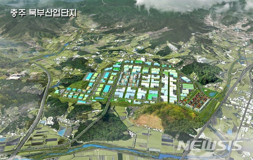 【충주=뉴시스】충주 북부산업단지 조감도. (사진=충주시 제공) photo@newsis.com