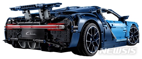 '부가티 시론'이 레고로…공식 스토어 먼저 판매