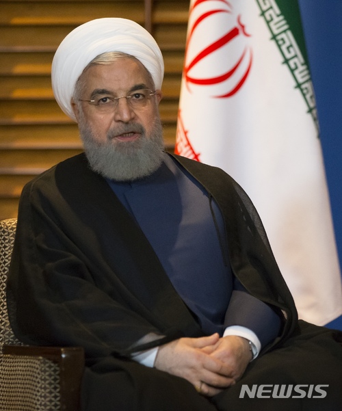 로하니, "이란과의 전쟁은 모든 전쟁의 어머니" 美에 경고