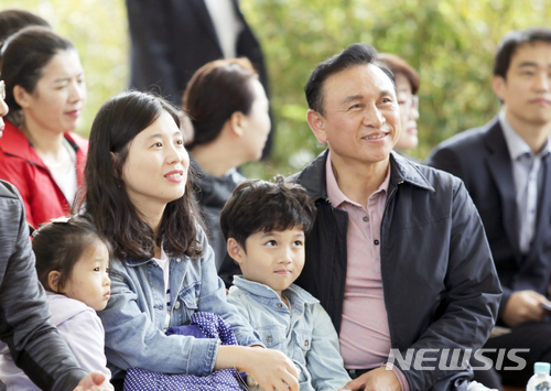  【천안=뉴시스】이종익 기자 = 구본영 더불어민주당 천안시장 후보. 뉴시스DB