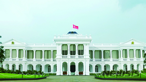 【서울=뉴시스】싱가포르 대통령궁 '이스타나'. (사진=싱가포르 관광청 제공)