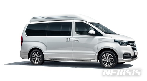 현대차, 새로워진 스타렉스 리무진 출시…11인승→6·9인승