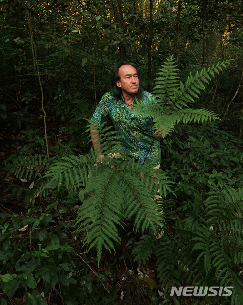 프랑스 식물학자 패트릭 블랑