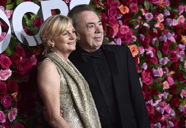 매들린 거던, 앤드루 로이드 웨버