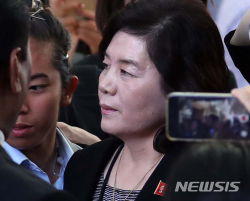 최선희 北부상 "미국과의 비핵화 협상 중단 고려“