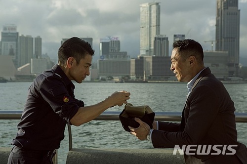 영화 '쇼크 웨이브' 