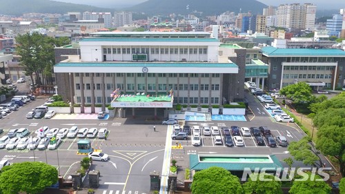 【제주=뉴시스】 제주도청 전경(사진= 제주도청 제공) 2018.06.12 photo@newsis.com