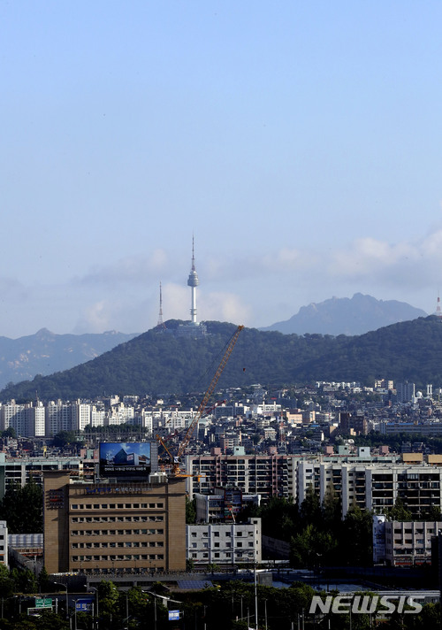 오늘 맑아요…미세먼지 '보통'