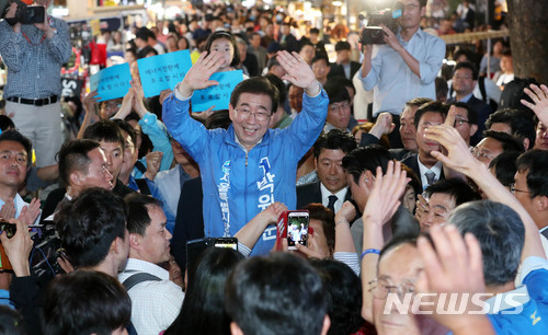 [박원순 3선]높아진 정치위상…차기대권 경쟁력 '탄탄'